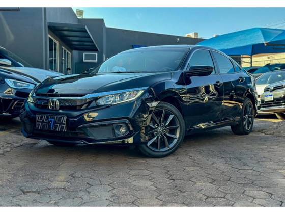 HONDA CIVIC 2.0 16V FLEXONE LX 4P CVT